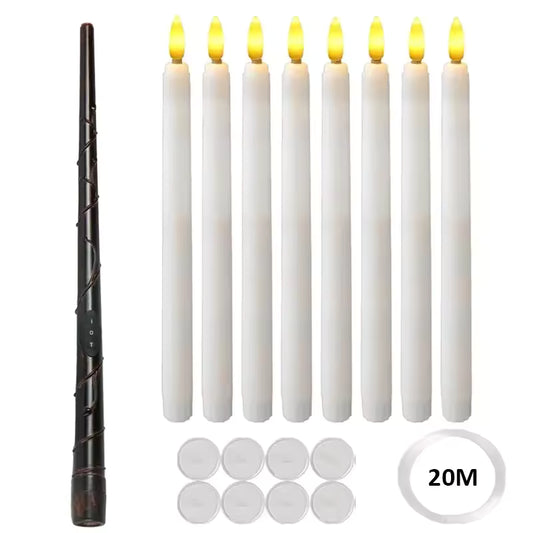 Harry Potter uçan mumlar