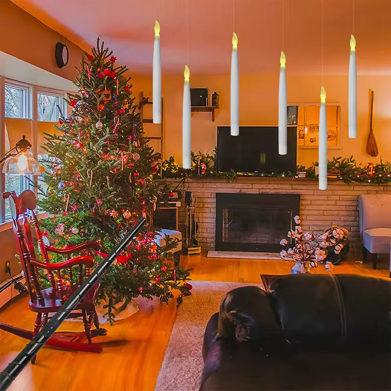 Harry Potter uçan mumlar