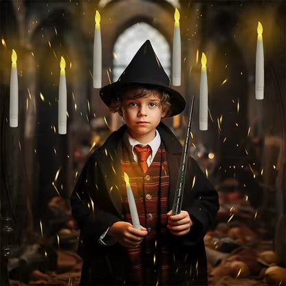 Harry Potter uçan mumlar